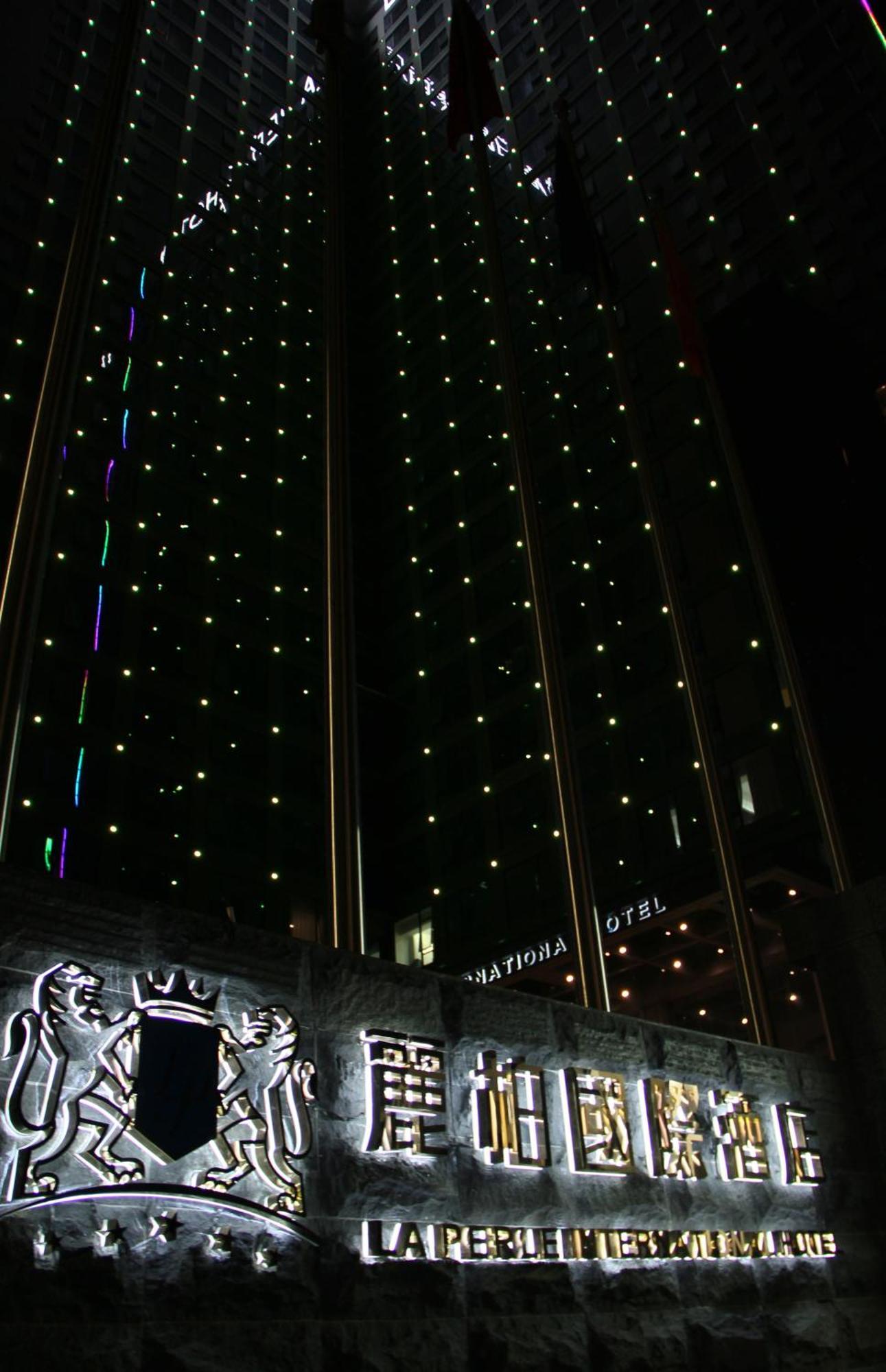 La Perle International Hotel - Free Shuttle Between Hotel And Exhibition Center During Canton Fair & Exhibitor Registration Counter Exteriér fotografie