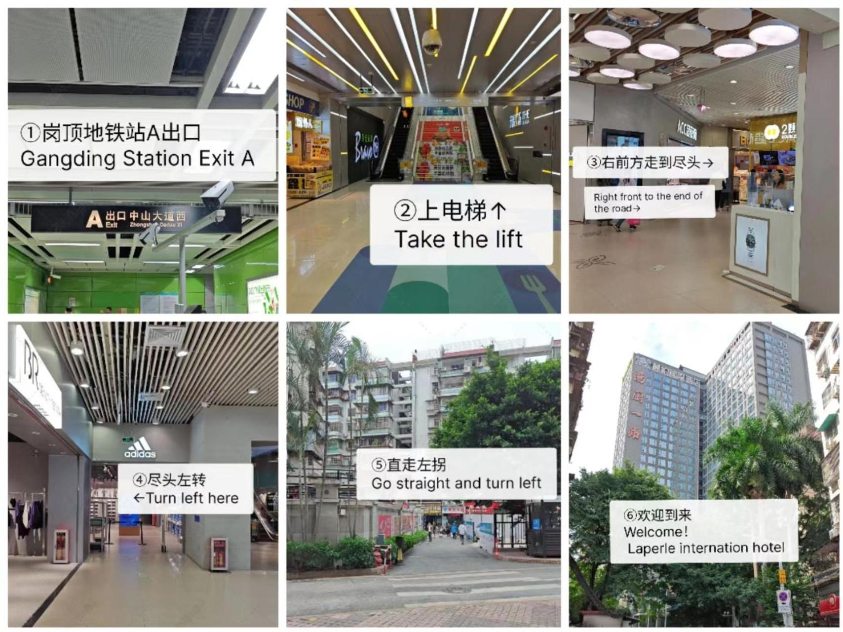 La Perle International Hotel - Free Shuttle Between Hotel And Exhibition Center During Canton Fair & Exhibitor Registration Counter Exteriér fotografie