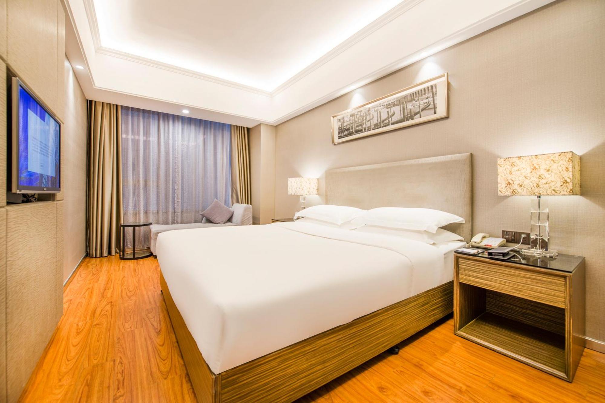 La Perle International Hotel - Free Shuttle Between Hotel And Exhibition Center During Canton Fair & Exhibitor Registration Counter Pokoj fotografie