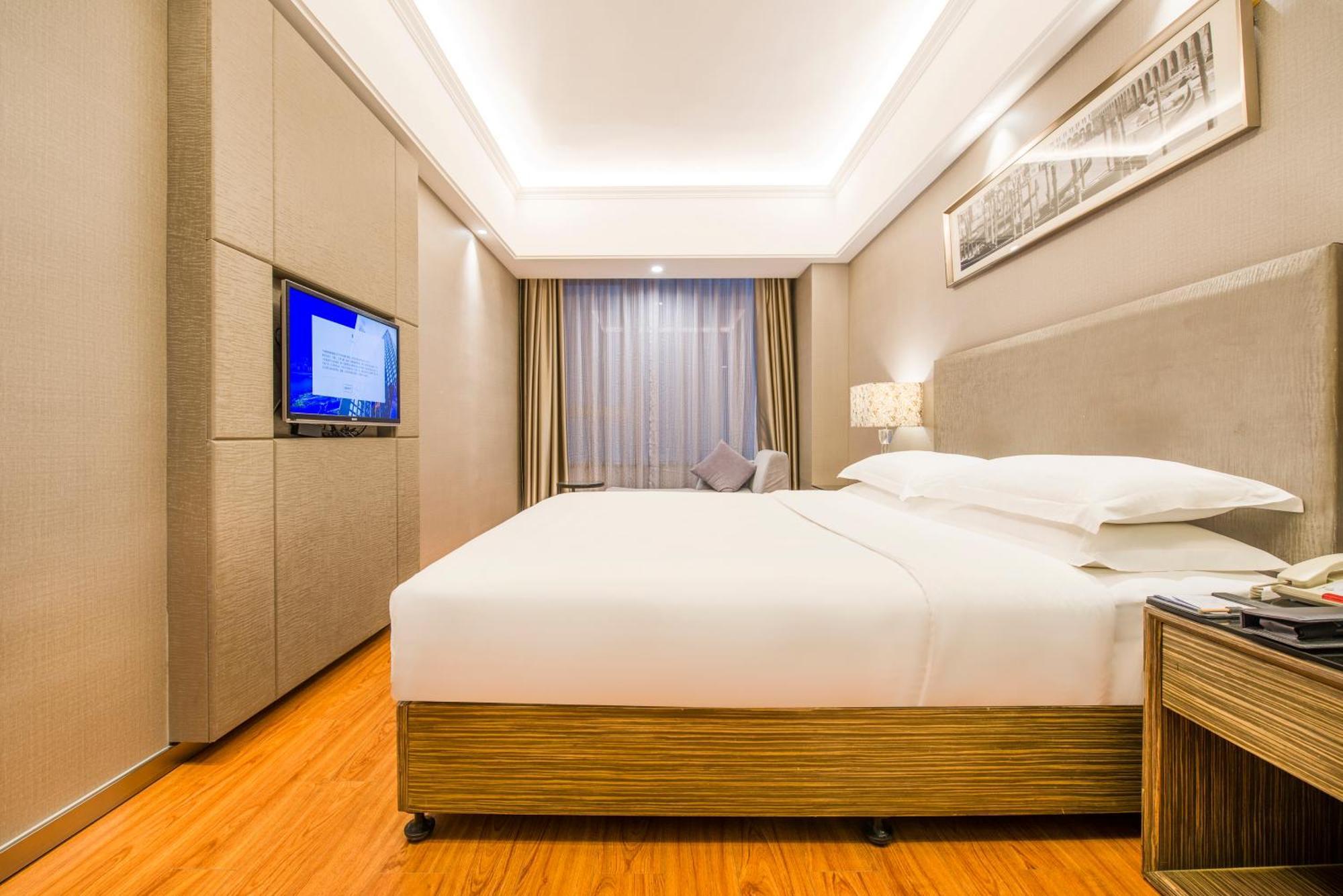 La Perle International Hotel - Free Shuttle Between Hotel And Exhibition Center During Canton Fair & Exhibitor Registration Counter Exteriér fotografie