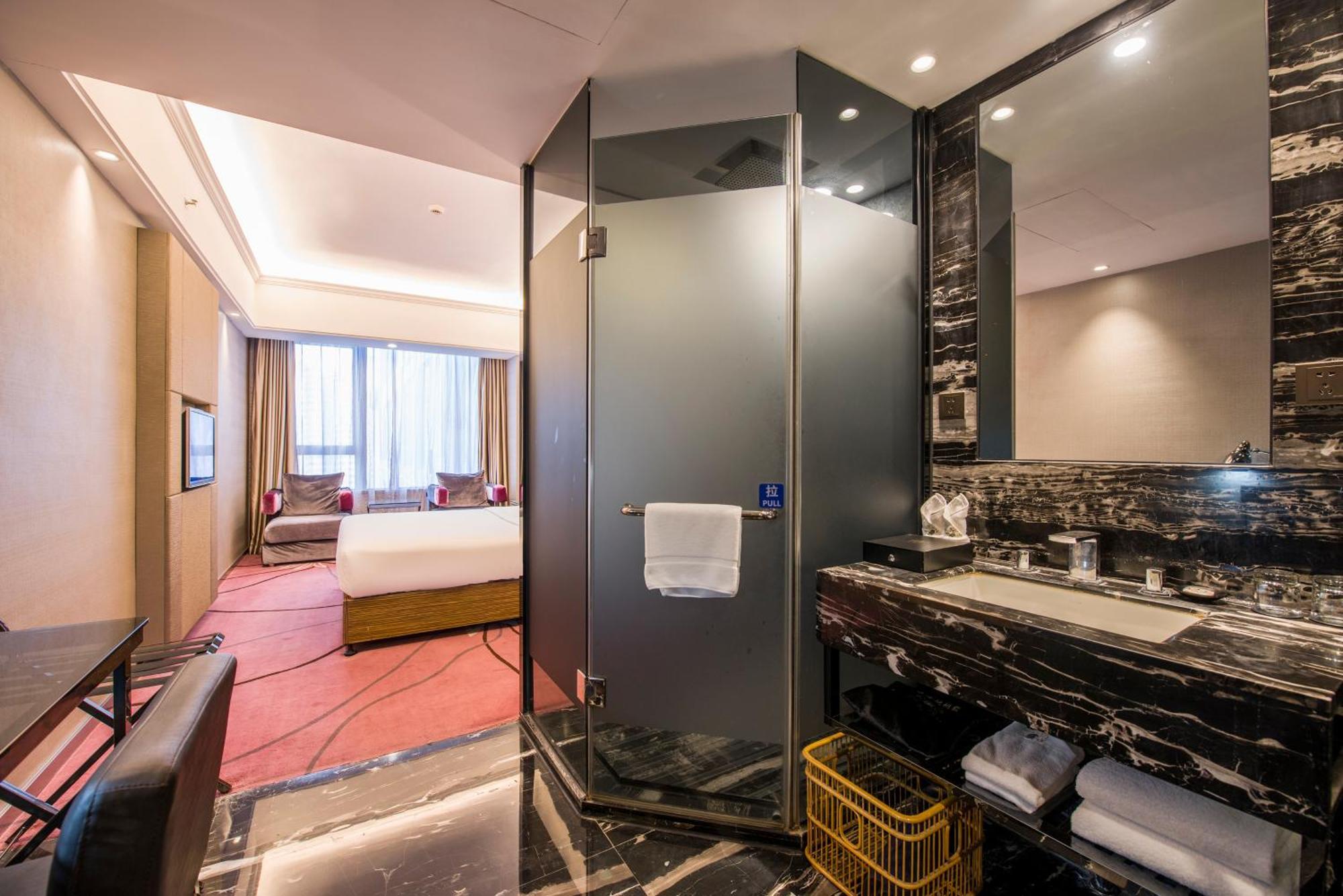 La Perle International Hotel - Free Shuttle Between Hotel And Exhibition Center During Canton Fair & Exhibitor Registration Counter Pokoj fotografie