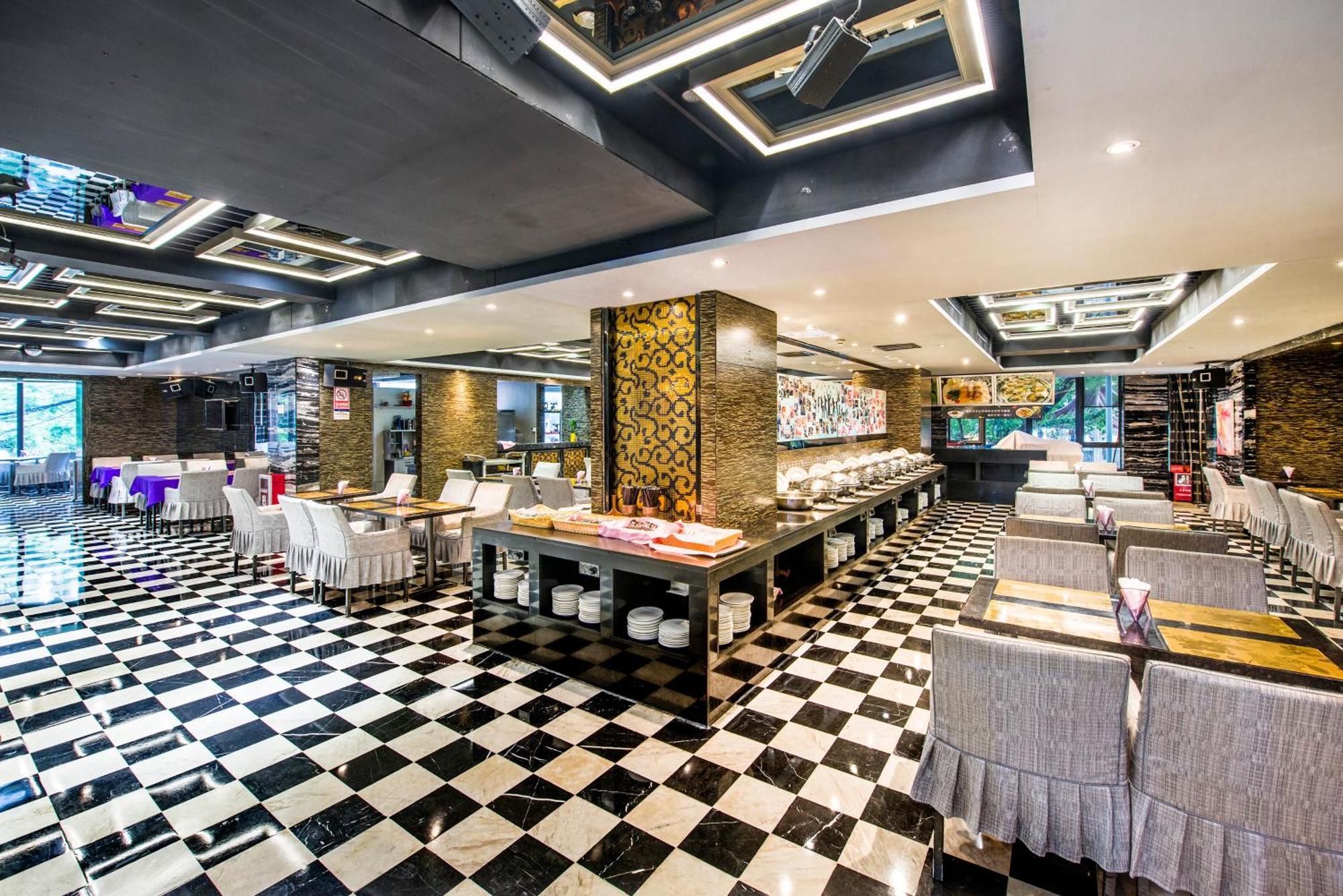La Perle International Hotel - Free Shuttle Between Hotel And Exhibition Center During Canton Fair & Exhibitor Registration Counter Exteriér fotografie