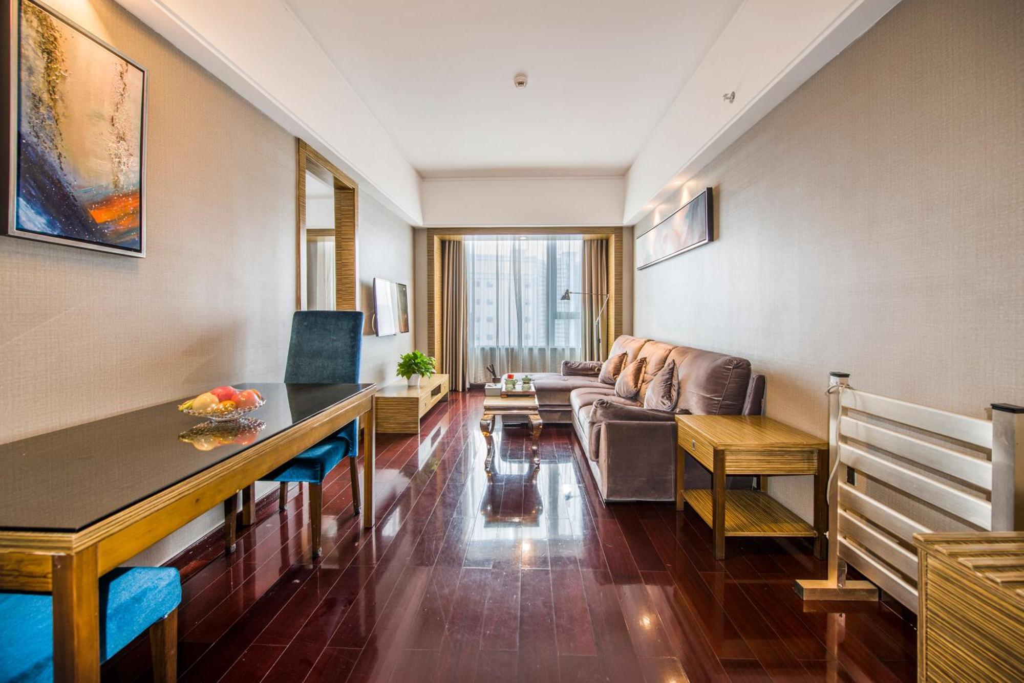 La Perle International Hotel - Free Shuttle Between Hotel And Exhibition Center During Canton Fair & Exhibitor Registration Counter Pokoj fotografie