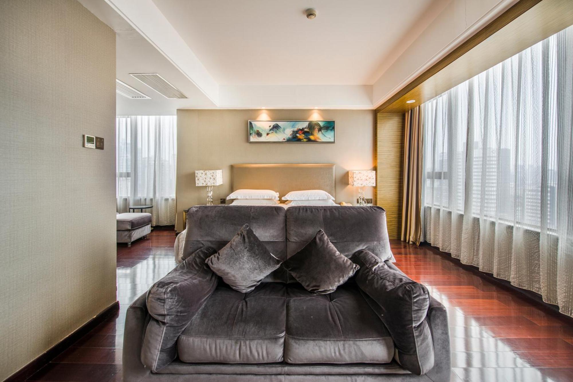 La Perle International Hotel - Free Shuttle Between Hotel And Exhibition Center During Canton Fair & Exhibitor Registration Counter Pokoj fotografie