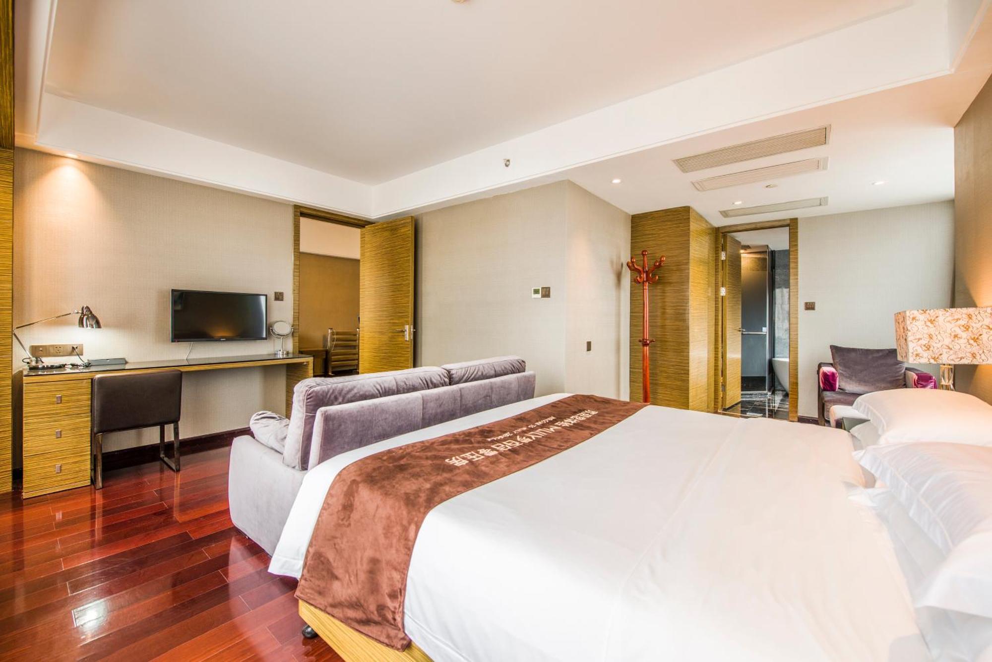 La Perle International Hotel - Free Shuttle Between Hotel And Exhibition Center During Canton Fair & Exhibitor Registration Counter Pokoj fotografie