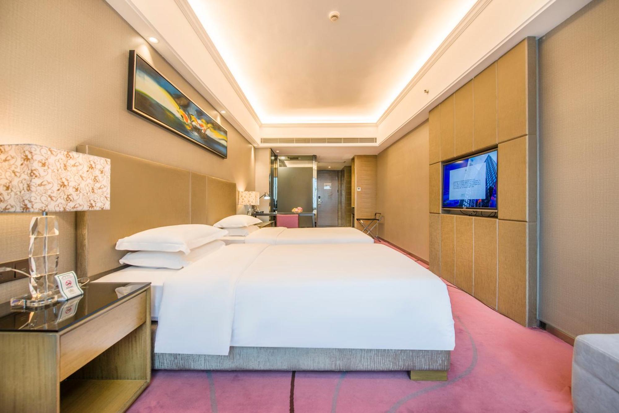 La Perle International Hotel - Free Shuttle Between Hotel And Exhibition Center During Canton Fair & Exhibitor Registration Counter Pokoj fotografie