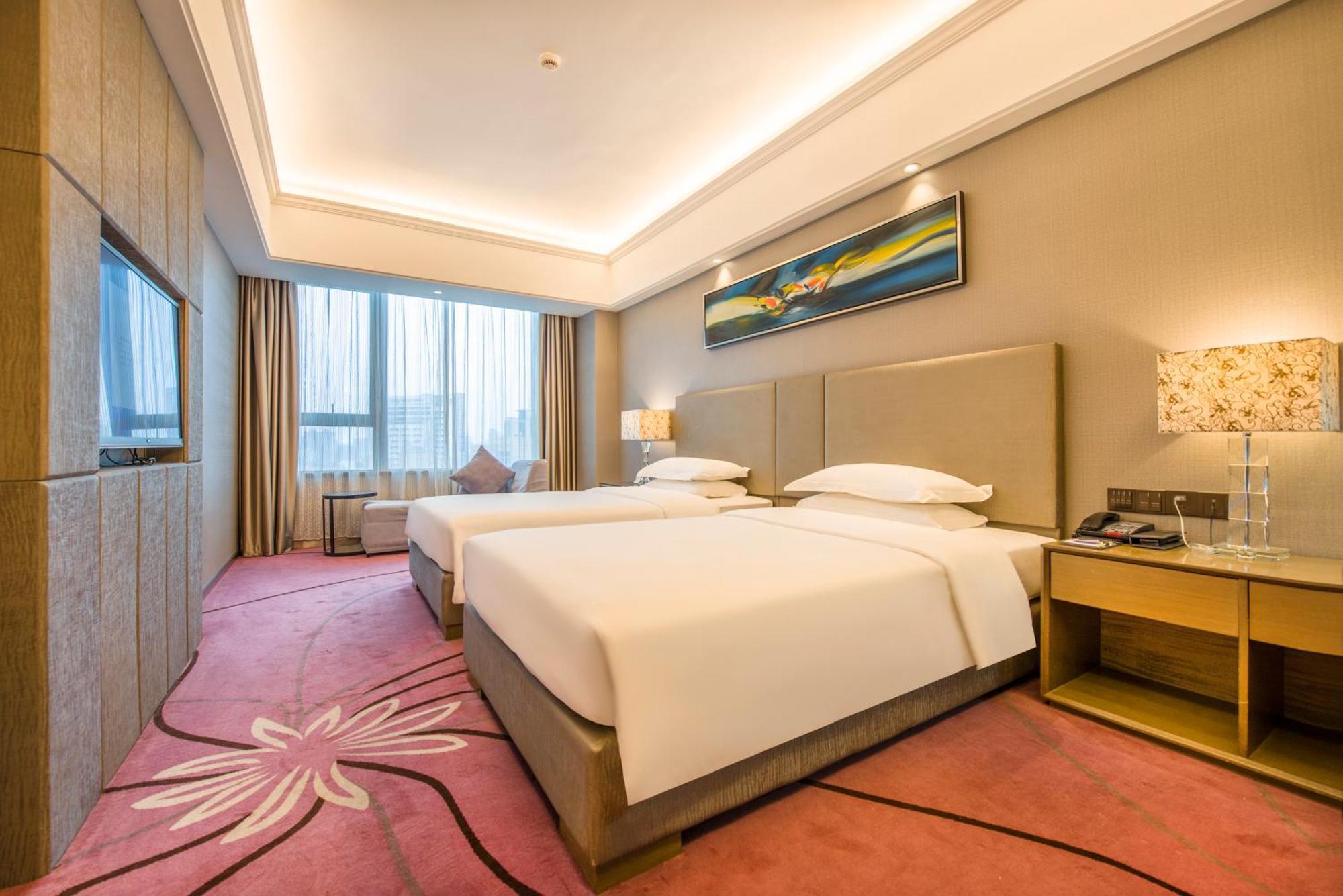 La Perle International Hotel - Free Shuttle Between Hotel And Exhibition Center During Canton Fair & Exhibitor Registration Counter Pokoj fotografie