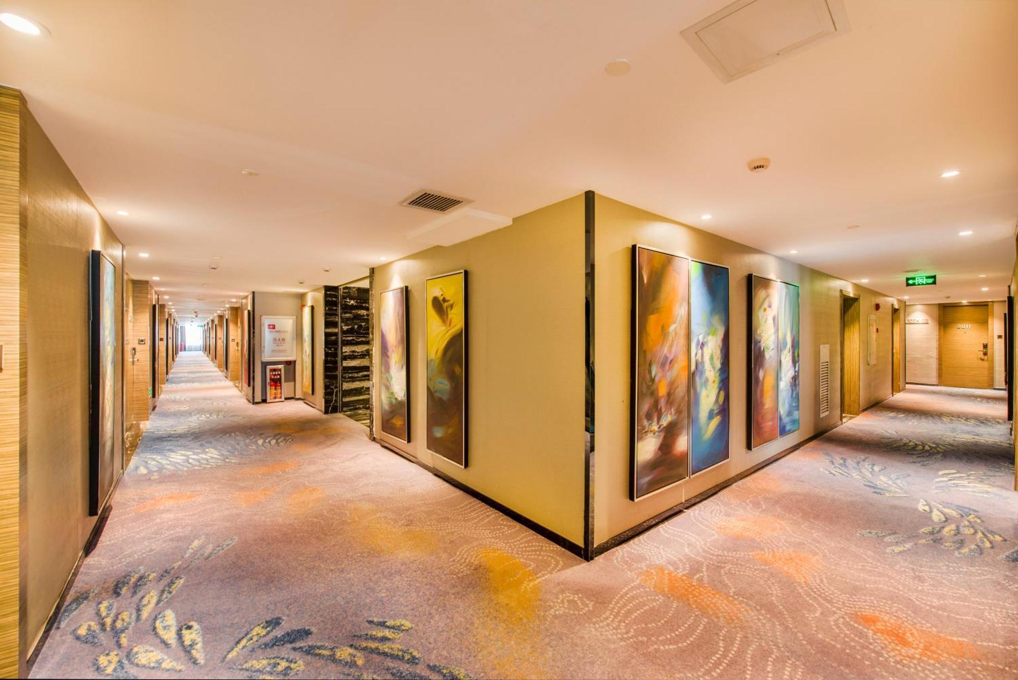 La Perle International Hotel - Free Shuttle Between Hotel And Exhibition Center During Canton Fair & Exhibitor Registration Counter Exteriér fotografie
