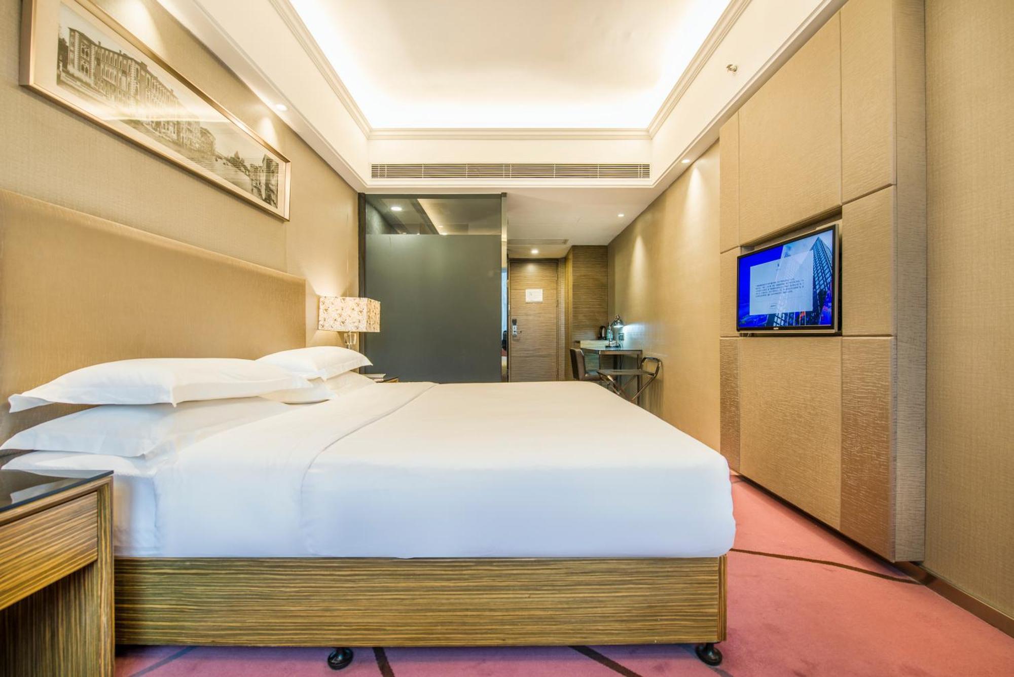 La Perle International Hotel - Free Shuttle Between Hotel And Exhibition Center During Canton Fair & Exhibitor Registration Counter Pokoj fotografie