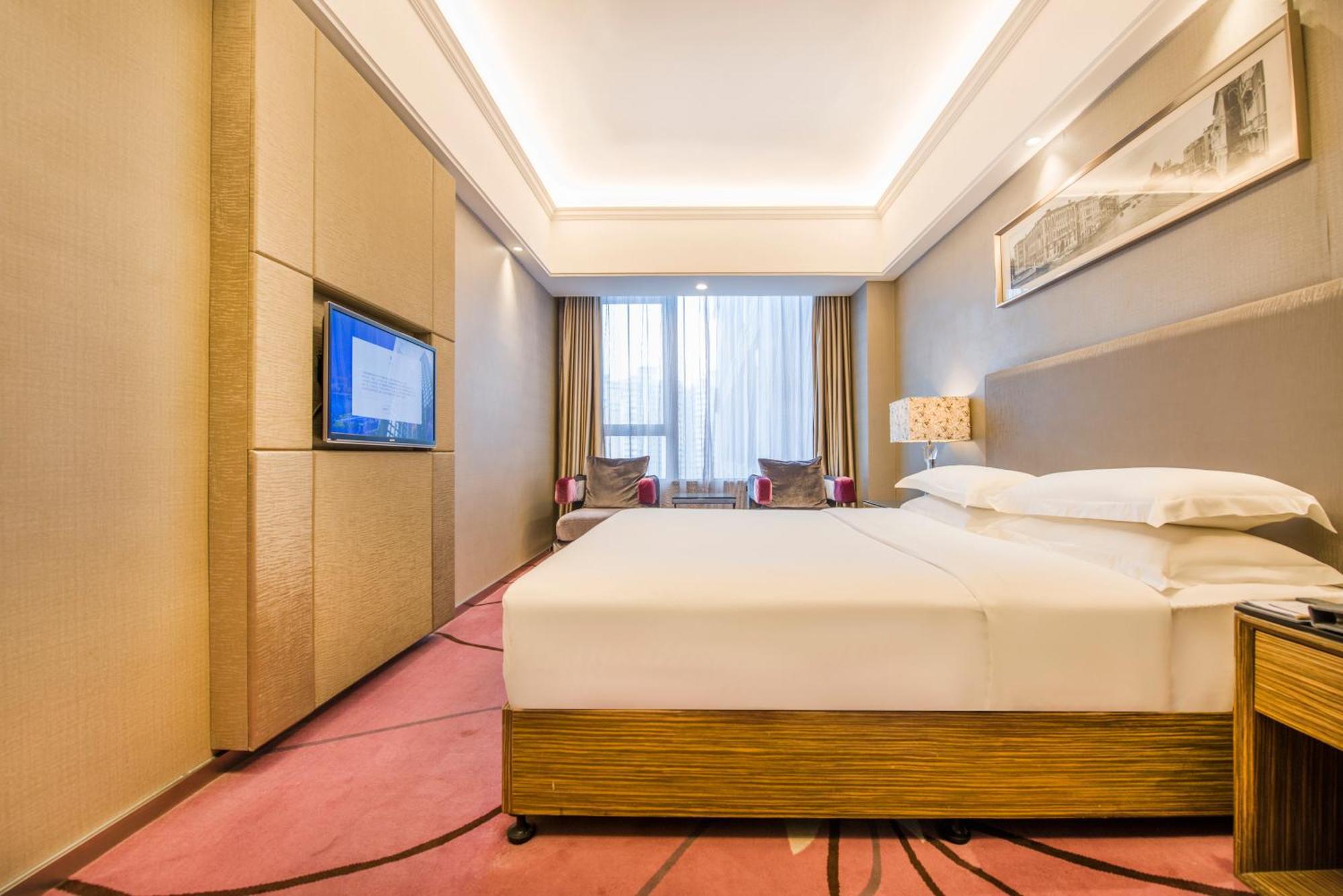 La Perle International Hotel - Free Shuttle Between Hotel And Exhibition Center During Canton Fair & Exhibitor Registration Counter Pokoj fotografie