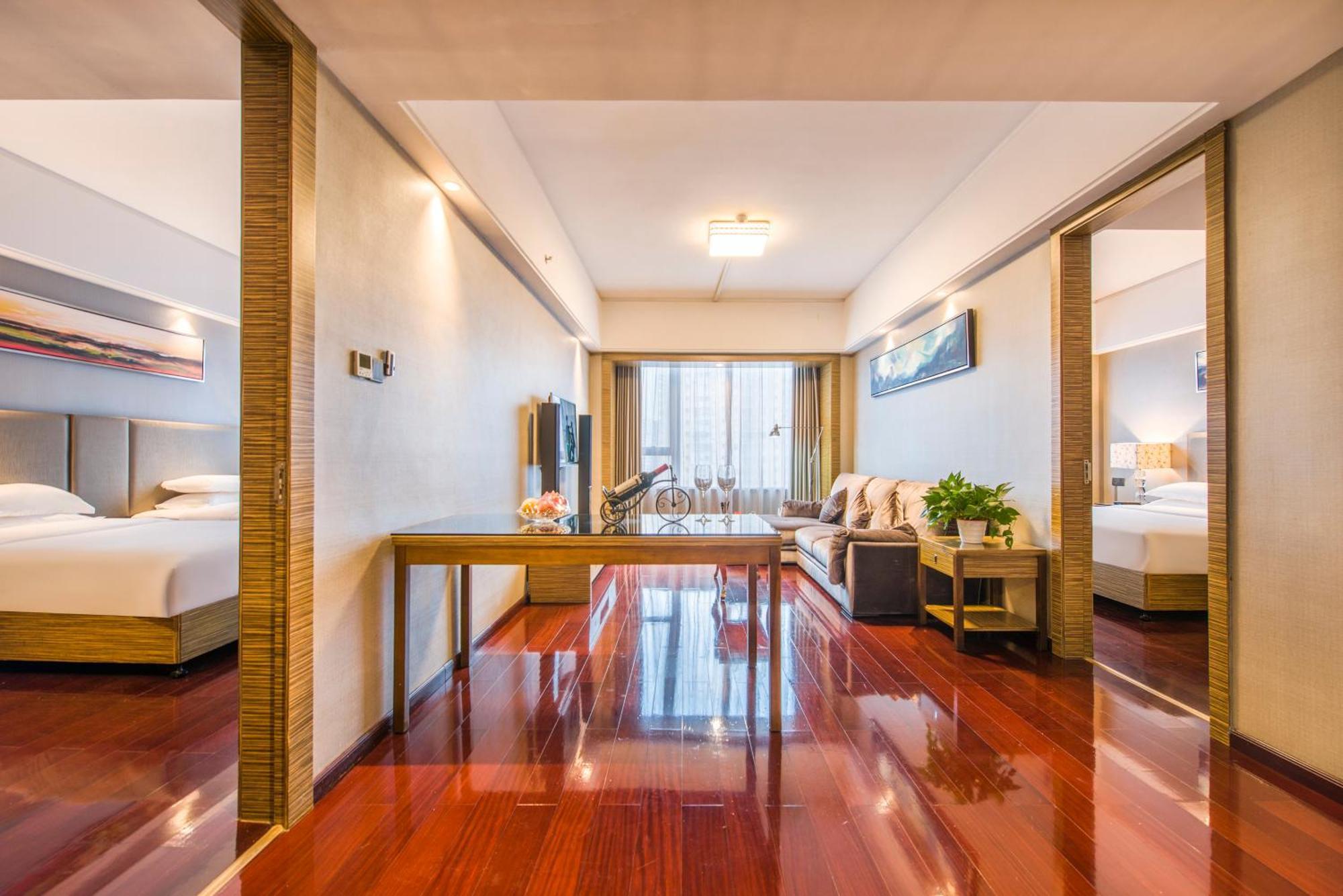 La Perle International Hotel - Free Shuttle Between Hotel And Exhibition Center During Canton Fair & Exhibitor Registration Counter Pokoj fotografie