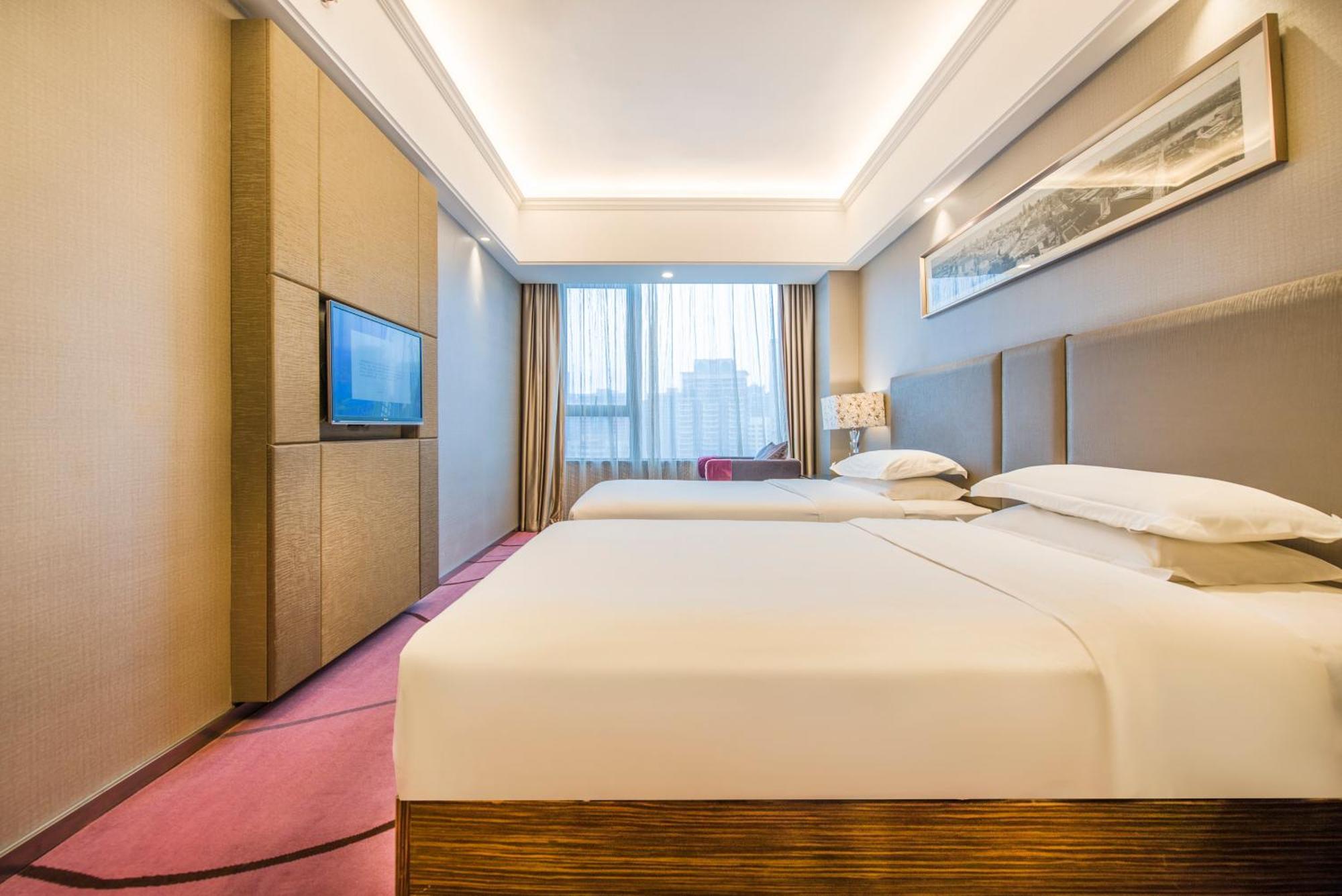 La Perle International Hotel - Free Shuttle Between Hotel And Exhibition Center During Canton Fair & Exhibitor Registration Counter Pokoj fotografie