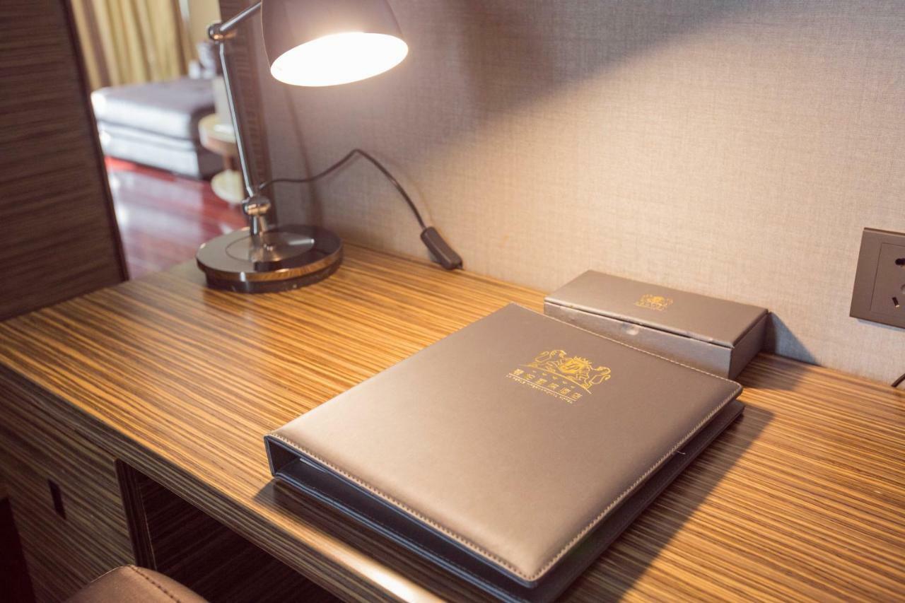 La Perle International Hotel - Free Shuttle Between Hotel And Exhibition Center During Canton Fair & Exhibitor Registration Counter Exteriér fotografie